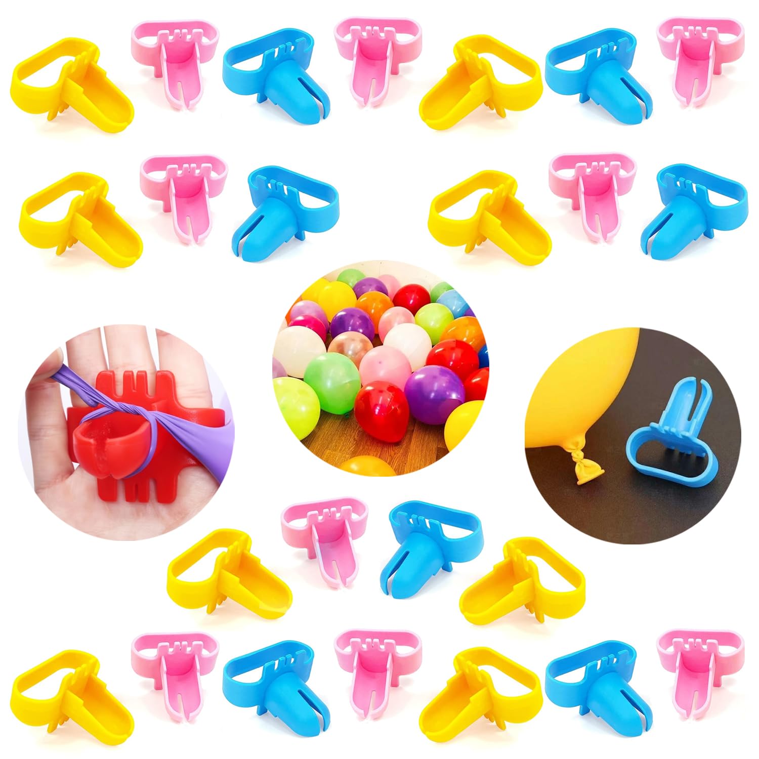 Zyozique ® Balloon Tying Tool Kit | Balloon Tie Tool Set - Balloon